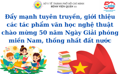 (Thanhuytphcm.vn) Đẩy mạnh tuyên truyền, giới thiệu các tác phẩm văn học nghệ thuật chào mừng 50 năm Ngày Giải phóng miền Nam, thống nhất đất nước